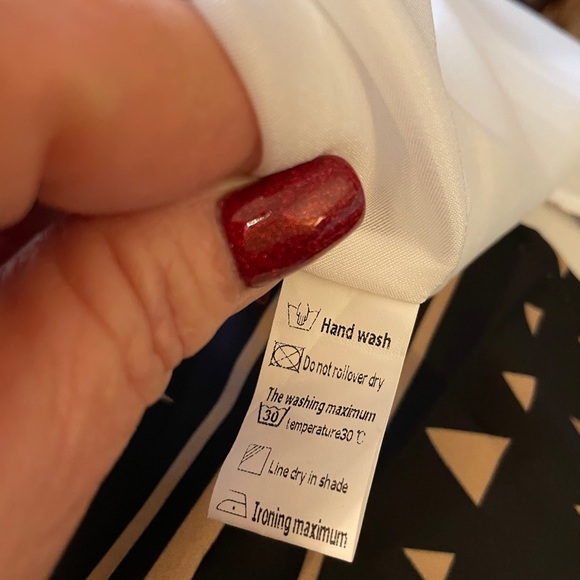 Order Plus - One Shoulder Dress - Picture 11 of 11